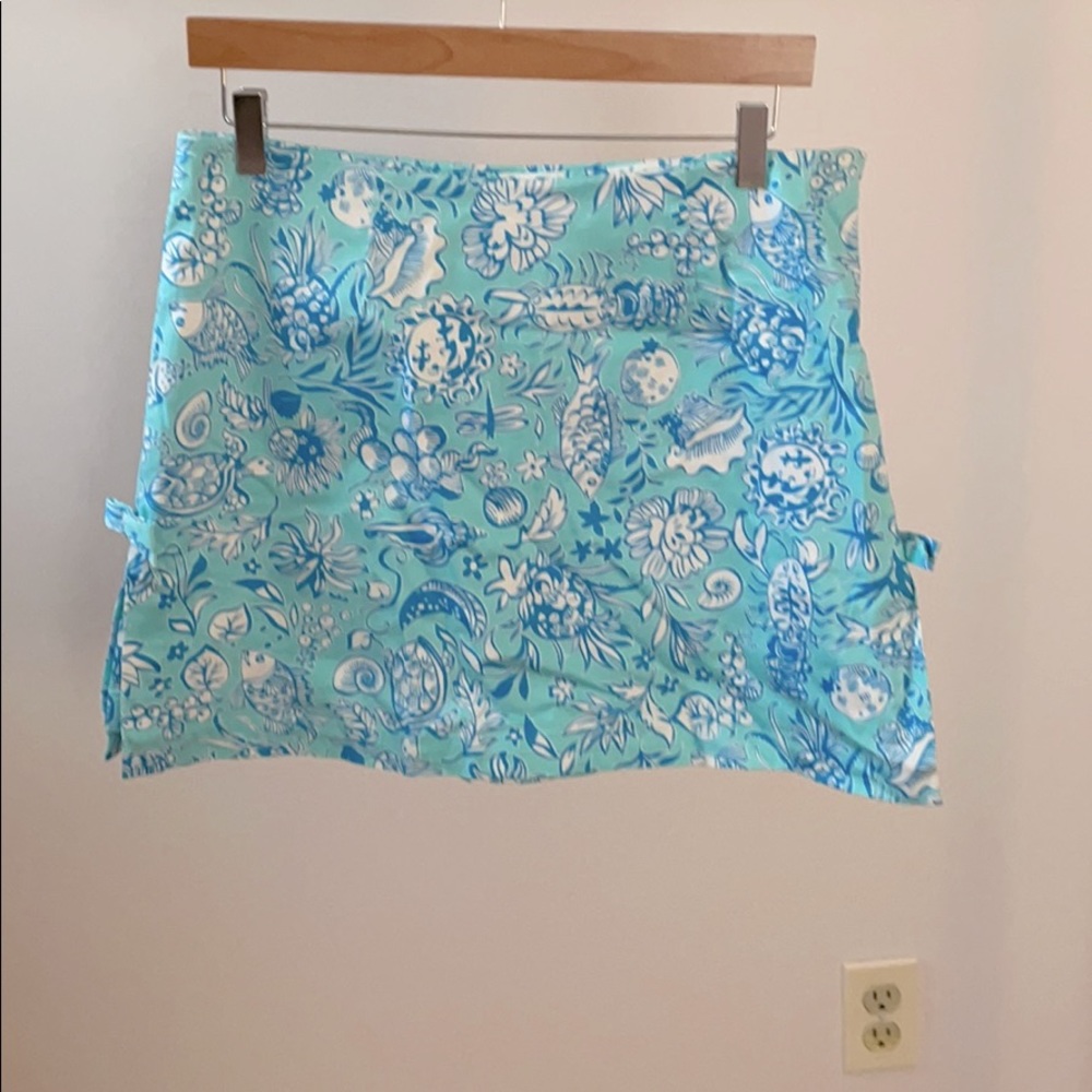 Key west skort print